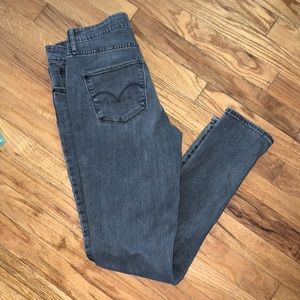 Levi 721 Size 28 Dark Gray